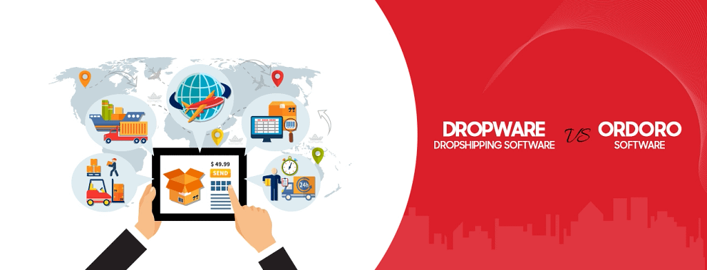 Dropware Best Dropshipping Software VS Ordoro Software