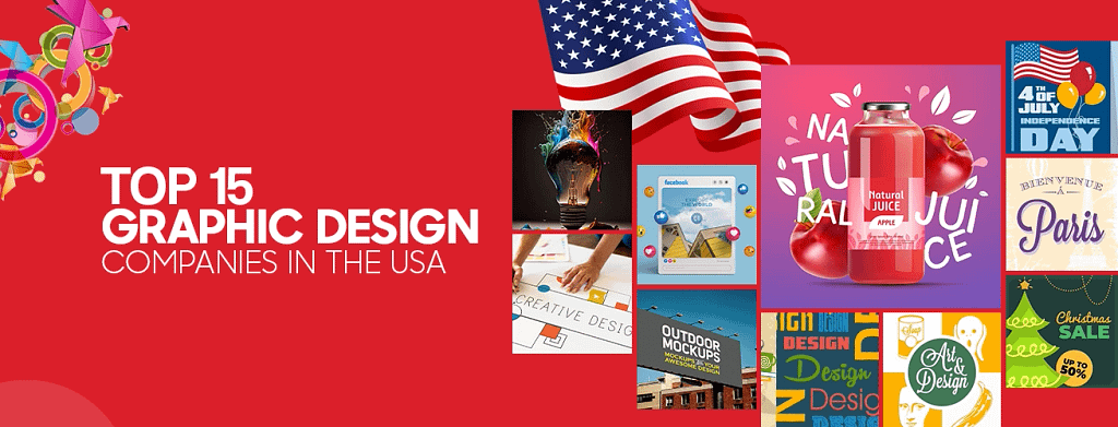 Top 15 Graphic Design Companies in the USA